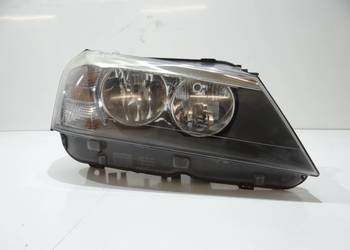 LAMPA PRAWA PRZEDNIA BMW X3 F25 H7 7217290
