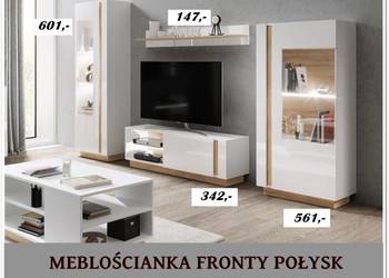 Zestaw mebli Meblościanka do salonu pokoju młodzieżowa