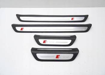 LISTWA NAKŁADKA PROGU PROGOWA KOMPLET AUDI Q3 8U S -LINE 8U0853373B