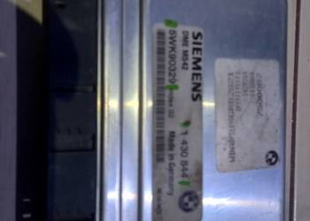 Komputer sterownik silnika 5WK90329