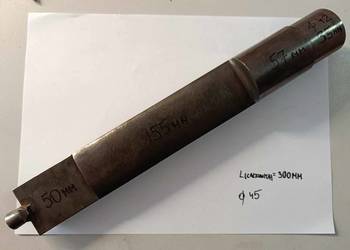 Klin do prasy palec zabierak fi 45 długość 300mm