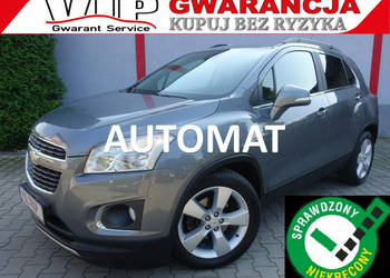 Chevrolet Trax 1,4i Skóra Alu Klimatyzacja Bluetooth Światła dzienne VIP G…