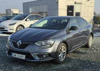 Renault Megane 1.6 16V SCe 115KM 2017r, climatronic, Salon PL FV-Marża IV …
