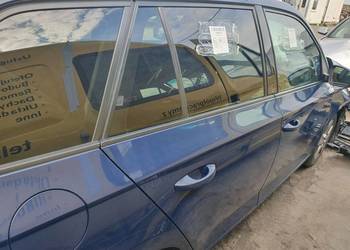 DRZWI PRAWE TYŁ SKODA FABIA III LF5A