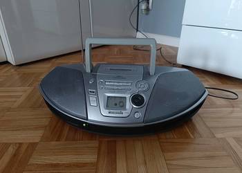 Panasonic Cobra RX-ES23, CD/mp3, kaseta, radio