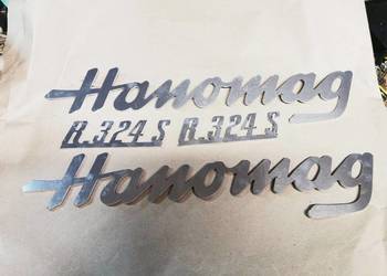 Hanomag R 324s emblemat