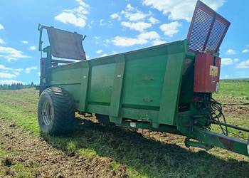 Rozrzutnik obornika coutand