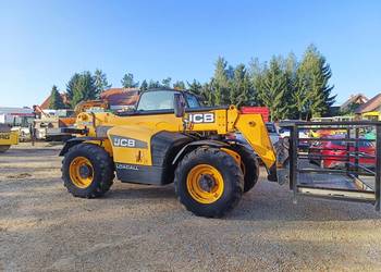 Ładowarka teleskopowa JCB 535-95 rok 2011 cat Manitou merlo new Holland