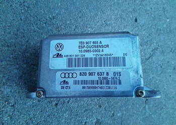 Audi A2 Moduł Czujnik Sensor ESP 8Z0907637B Ford Galaxy Sharan 7E0907655A