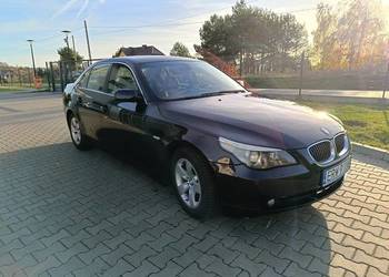 BMW E60 2006r m57 3.0 D polecam