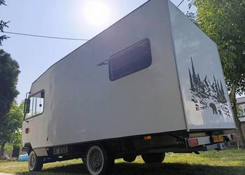 Hymer kamper camper kemping