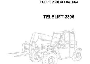 TELELIFT-2306 terex Instruckja DTR obsługi