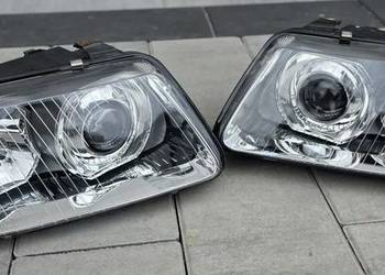Reflektory Audi A3 8L lift Hella H1 H7 zregenerowane