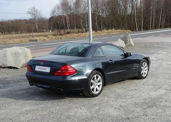 Mercedes SL 350 245KM Europa Uszkodzona skrzynia Skóra Xenon