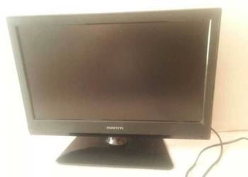 Telewizor MANTA LED 19 cali z funkcją monitora komputerowego