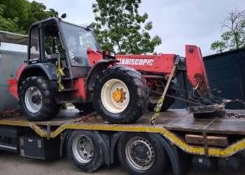 Ładowarka MANITOU MANISCOPIC MLA 627 TURBO