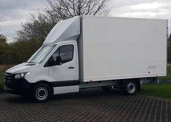 Mercedes Sprinter 8EP KONTENER 4,11x2,15x2,30 KLIMA 314CDI MANUAL 6-BIEGÓW…