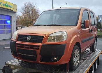 FIAT DOBLO 1.9 JTD 105KM 230 TYS KM 1 JEDYNY WŁ. 100% BEZWYPADKOWY BEZ RDZY