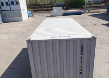 Kontener magazynowy morski 20 DV OneWay / 6 metrów / PEWNY KONTENER