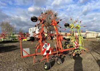 Przetrząsarka Kuhn gf 6301 Przetrząsacz Kuhn Przewracarka