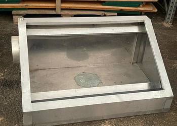 Przemysłowy okap gastronomiczny