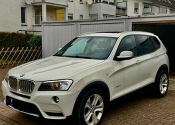 BMW X3 f25 3.0 benzyna 2011