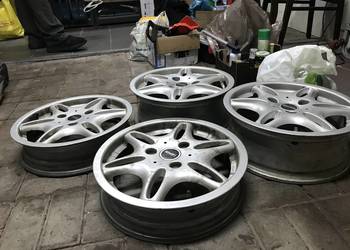 Felgi aluminiowe koła Smart ForTwo 450 oryginalne komplet