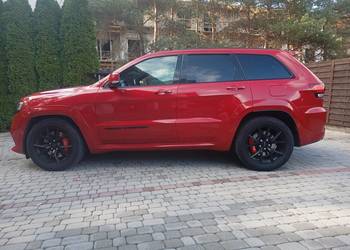 Jeep Grand Cherokee SRT 2020 r polsko salon bezwypadkowy