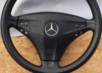 kierownica Mercedes C w203 COUPE multifunkcja airbag kompletna