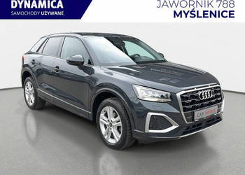 Audi Q2 VAT 23% Advanced 35TFSI 150KM S-tronic 2022 r., salon PL, I wł., V