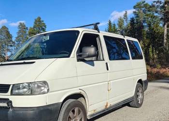 Vw t4 syncro 2.5 td z blokadą tylnego mostu