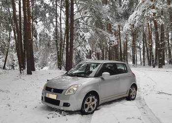 Suzuki swift 4x4 lpg mały przebieg