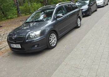 Toyota Avensis t25 2007r 1.8 vvti 129KM+LPG Mocno doinwestowana