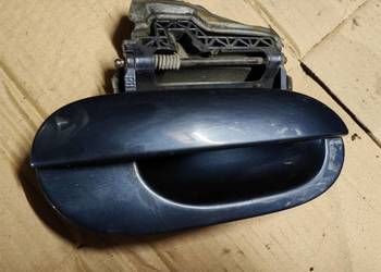 Klamka zewnętrzna prawy przód tył BMW E39 lift toledoblau