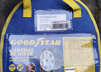 Goodyear KN 90 łańcuchy śniegowe