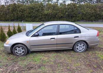 Honda civic benzyna 2001r