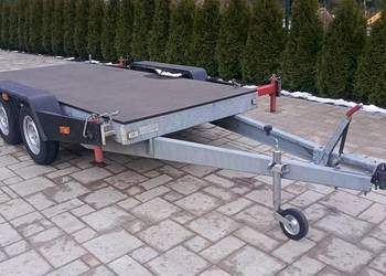 Przyczepa ciężarowa - Juwet DMC 2000 kg - ładowność 1490kg