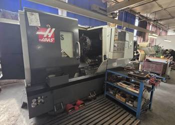 Centrum tokarsko-frezarskie CNC HAAS ST-30Y, rok 2012, oś Y, narzędzia napę