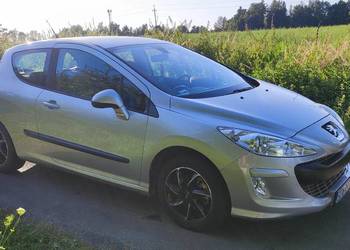 Peugeot 308 2007r. 1.6 120km