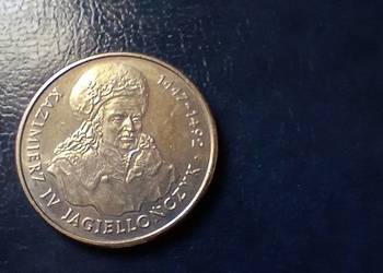 Stare monety 20 000 zł Kazimierz IV Jagiellończyk 1993 Polska