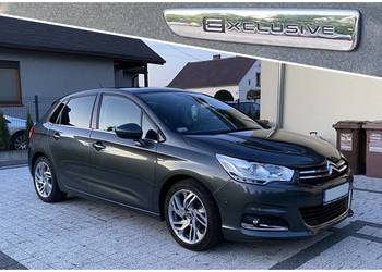 Citroen C4 II 1.6 HDi 112 KM _Exclusive_ 2010/2011 Salon PL mały przebieg