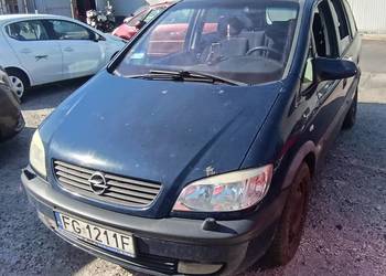 Opel zafira 2002 1.6 benzyna