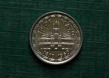 ARGENTYNA - 1 peso (1960r.) 150 rocznica Rewolucji Majowej