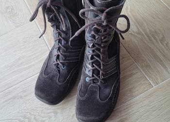 Sprzedam buty zimowe skórzane