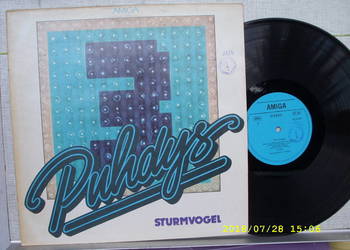 Winyl LP, Rock; PUHDYS -3 , STURMVOGEL, Amiga, 1981 rok.