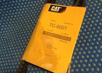 Pasek klinowy o długości 1664 mm z surową krawędzią i kolcami CAT 7C-9001