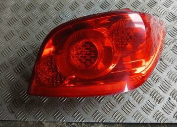 Lampa prawa tył tylna  Peugeot 307 lift HB
