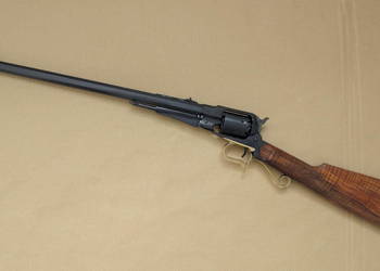 Czarnoprochowy Remington Karabinek kal. 44 Navy Arms Uberti