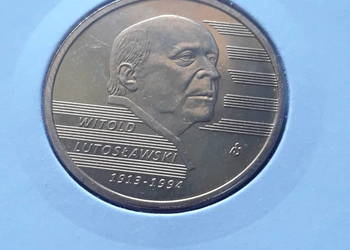 2 zł Witold Lutosławski-2013r.-UNC