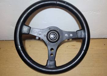 kierownica skórzana RAID IRMSCHER opel kadett astra gsi calibra